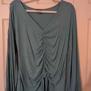 Venus blouse teal